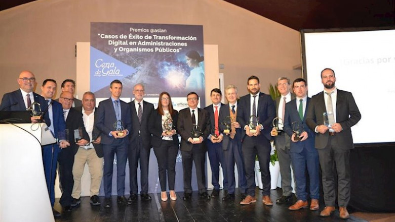 ep ganadores xii convocatoria de premios aslan a administraciones y organismos publicos