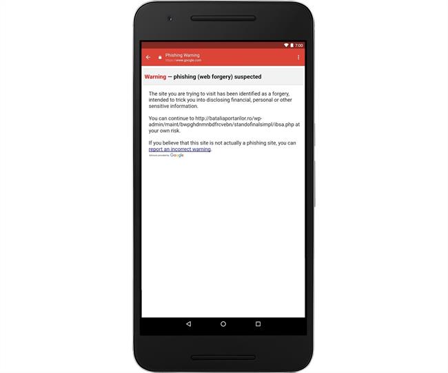 ep gmail alertas phishing e-mail correo electronico