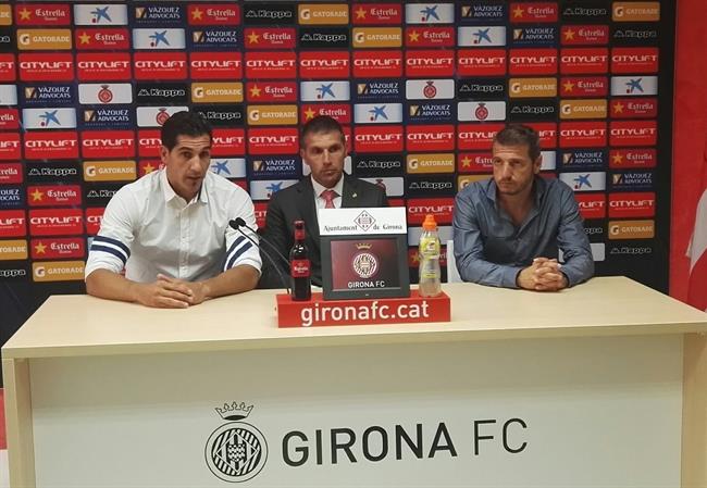 ep gorka iraizozpresentajugadorgirona