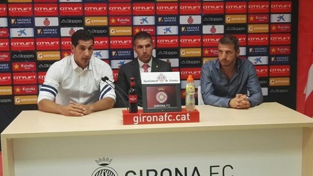 ep gorka iraizozpresentajugadorgirona