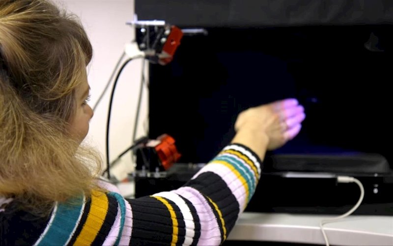 ep hologramas tactiles y sonoros desarrollados por la universidad de sussex reino unido