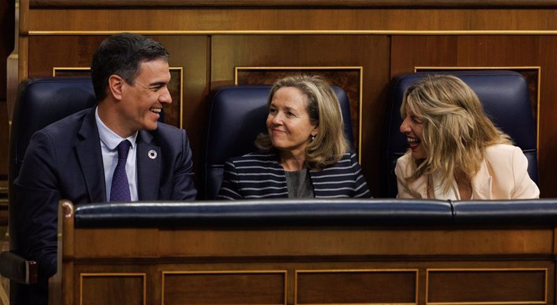 ep i d el presidente del gobierno pedro sanchez la vicepresidenta primera y ministra de asuntos 20230418150504 ep i d el presidente del gobierno pedro sanchez la vicepresidenta primera y ministra de asuntos 20230418150504