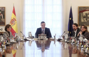ep i-d la vicepresidenta del gobierno ministra de la presidencia y relaciones con las cortes carmen