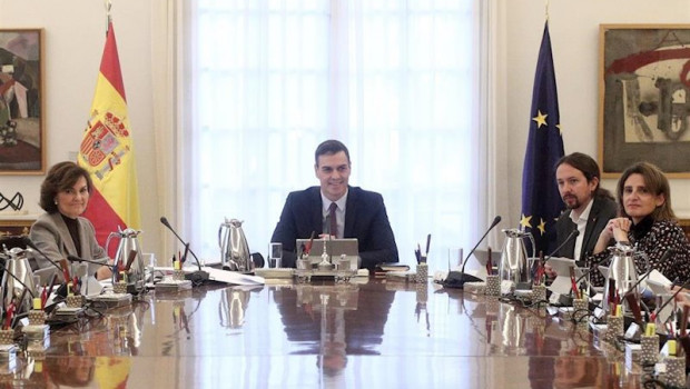 ep i-d la vicepresidenta del gobierno ministra de la presidencia y relaciones con las cortes carmen