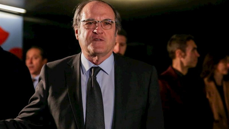 Imagen de recurso del portavoz del Grupo Socialista en la Asamblea de Madrid, Ángel Gabilondo. | Ricardo Rubio - Europa Press - Archivo ep imagen de recurso del portavoz del grupo socialista en la asamblea de madrid angel gabilondo