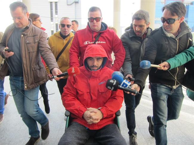 Imagen de Andrés M., víctima de la agresión | EUROPA PRESS ep imagenandres m victimala agresion