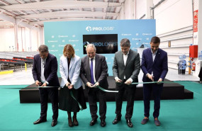 ep inauguracion de la nave de prologis en sant boi barcelona