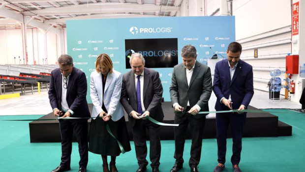 ep inauguracion de la nave de prologis en sant boi barcelona