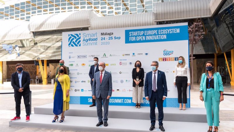 ep inauguracion de la tercera edicion de startup europe smart agrifood summit