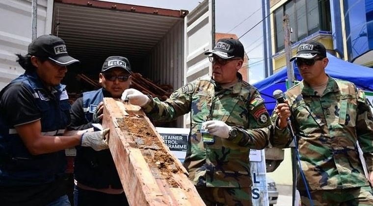 ep incautacion de cocaina en bolivia