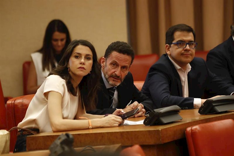 ep ines arrimadas edmundo bal y jose maria espejo-saavedra de ciudadanos