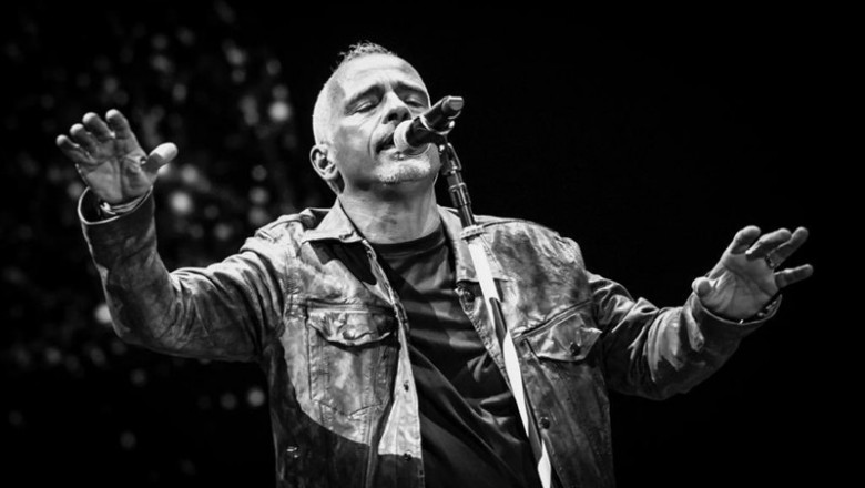 El italiano Eros Ramazzotti en concierto | @RAMAZZOTTIEROS ep italiano eros ramazzotticoncierto