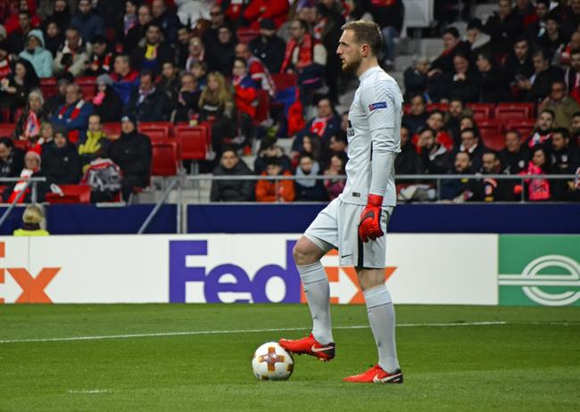Jan Oblak, portero del Atletico de Madrid | EUROPA PRESS - Archivo ep jan oblak porteroatleticomadrid