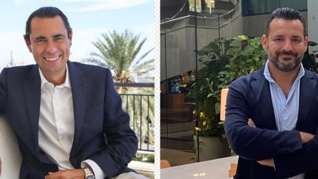 ep jose maria dalmau vp business development y manuel riego vp sales marketing