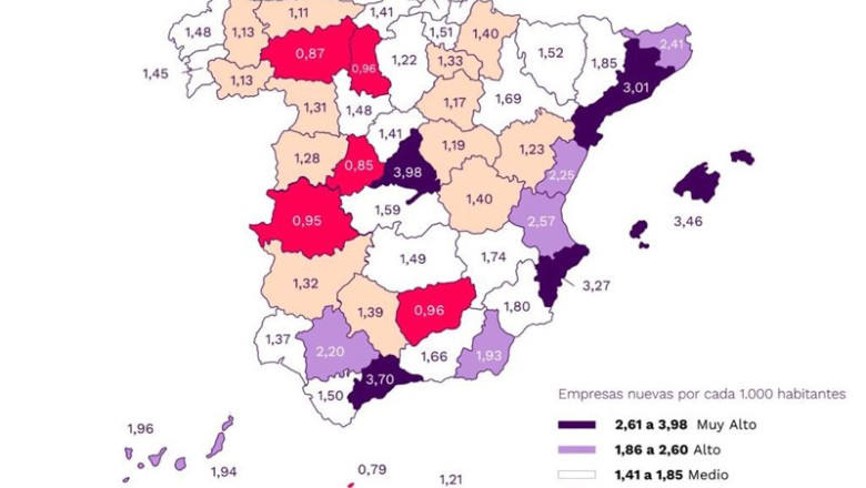 ep la creacion de empresas en cantabria cae un 14 en 2025 segun un estudio