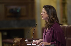 ep la diputada del pp tristana moraleja interviene en un pleno en el congreso