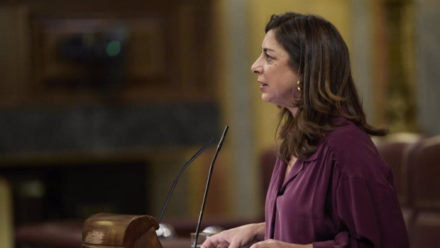 ep la diputada del pp tristana moraleja interviene en un pleno en el congreso