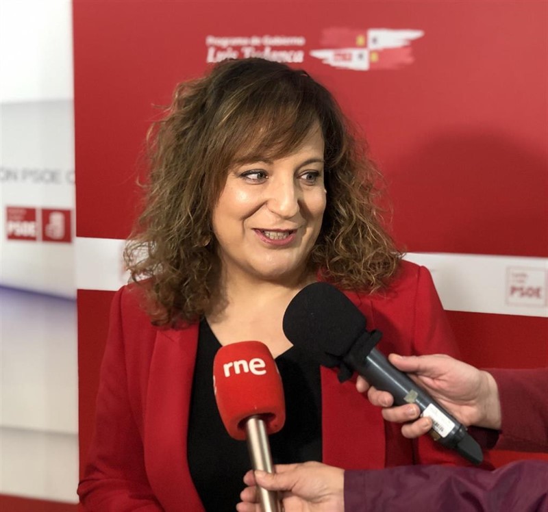 ep la eurodiputada socialista iratxe garcia