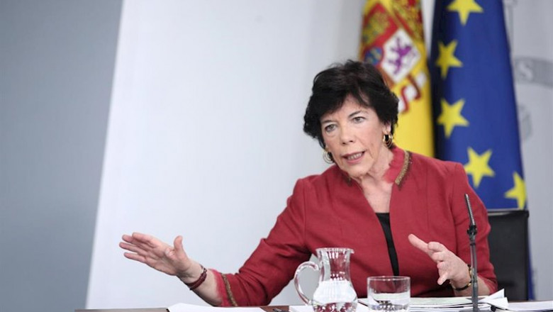 La ministra de Educación y Formación Profesional, Isabel Celaá | Eduardo Parra - Europa Press ep la ministra de educacion y formacion profesional isabel celaa en la rueda de prensa tras el