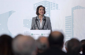 ep la ministra de industria comercio y turismo reyes maroto interviene en la xii edicion de spain