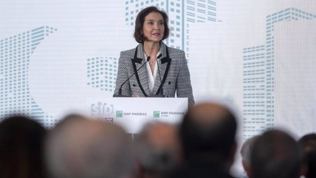 ep la ministra de industria comercio y turismo reyes maroto interviene en la xii edicion de spain