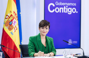 ep la ministra portavoz y de politica territorial en funciones isabel rodriguez durante una rueda de ep la ministra portavoz y de politica territorial en funciones isabel rodriguez durante una rueda de