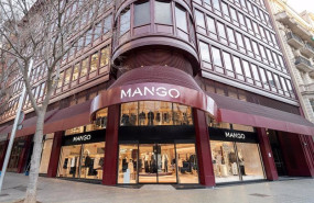 ep la nueva flagship store de mango en el numero 514 de la avenida diagonal de barcelona