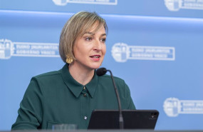 ep la portavoz del gobierno vasco maria ubarretxena