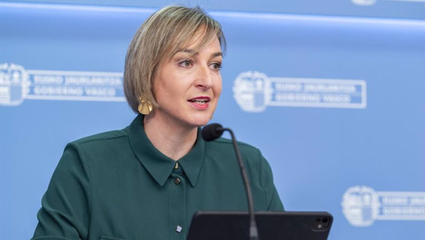ep la portavoz del gobierno vasco maria ubarretxena