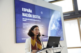 ep la presidenta de adigital carina szpilka en la presentacion del informe espana nacion digital de