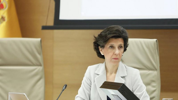 ep la presidenta del tribunal de cuentas maria jose de la fuente comparece en comision mixta para