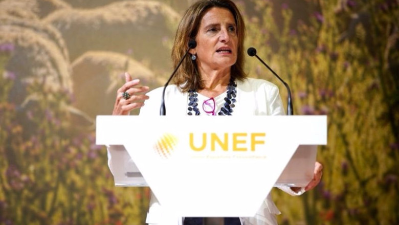 ep la vicepresidenta tercera del gobierno en funciones y ministra para la transicion ecologica y el ep la vicepresidenta tercera del gobierno en funciones y ministra para la transicion ecologica y el
