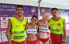 ep las atletas paralimpicas melany bergesalba garciasus guias