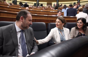ep las ministras de trabajo y economia social yolanda diaz centro y la de politica territorial y