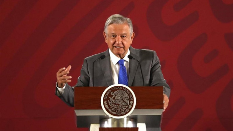 López Obrador acepta la dimisión de la ministra de Medio Ambiente por retrasar un vuelo al llegar tarde | -/El Universal via ZUMA Wire/dpa ep lopez obrador aceptadimisionla ministramedio ambienteretrasarvuelollegar tarde