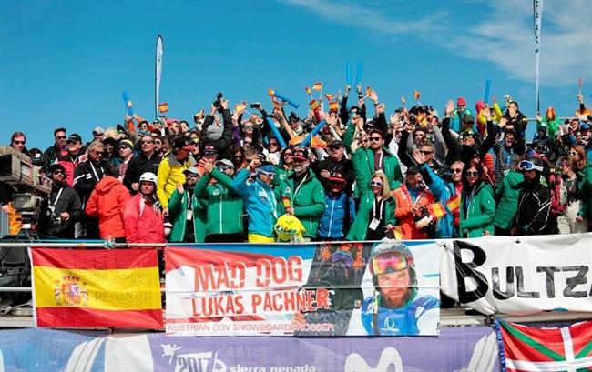 Los Campeonato del Mundo de Snwoboard y Freestyle Ski de Sierra Nevada | EUROPAPRESS/SIERRANEVADA2017 ep los campeonatomundosnwoboardfreestyle skisierra nevada