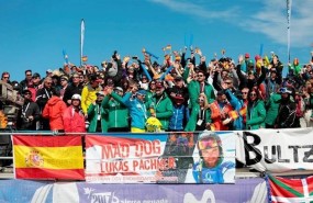 ep los campeonatomundosnwoboardfreestyle skisierra nevada