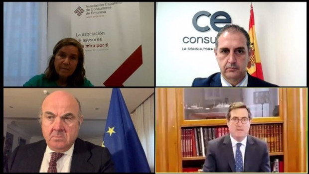 ep luis de guindos en el webinar situacion economica y perspectivas de la zona euro organizado por
