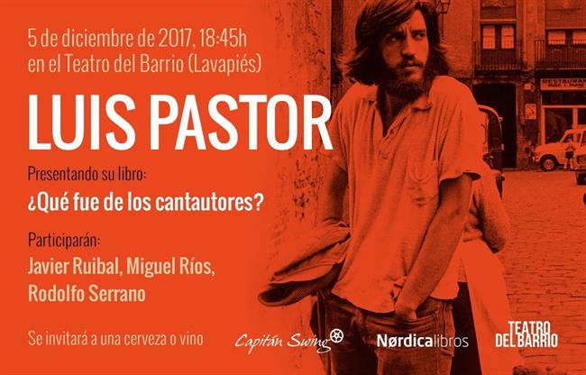 Memorias de Luis Pastor '¿Qué fue de los cantautores?' | CAPITÁN SWING ep memoriasluis pastor que fuelos cantautores