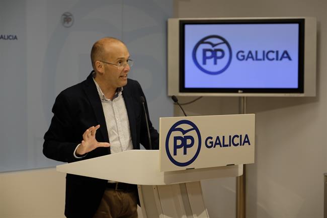 Miguel Tellado homenaje a Manuel Fraga | PPDEG ep miguel tellado homenajemanuel fraga