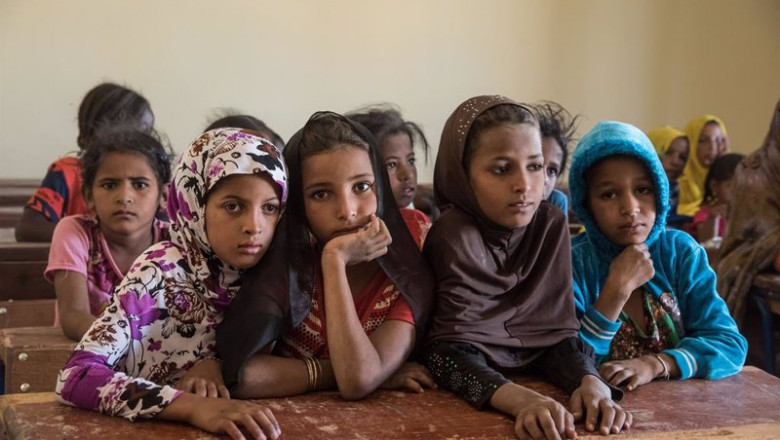 Niños en una escuela en la región de Tombuctú | NICOLAS REMENE / ZUMA PRESS / CONTACTOPHOTO ep ninos en una escuela en la region de tombuctu