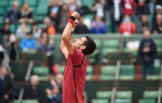 ep novak djokovic celebravictoria