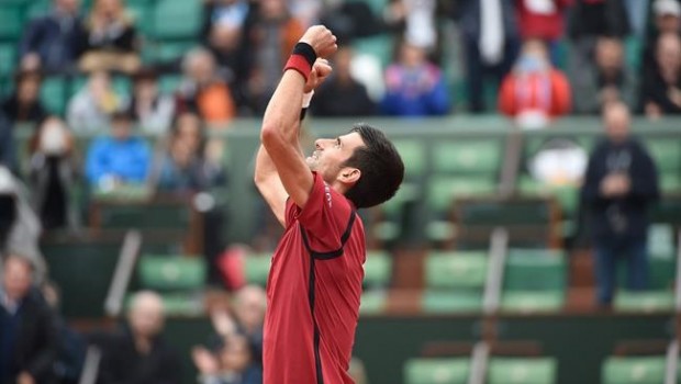 ep novak djokovic celebravictoria