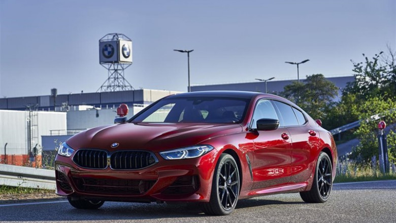 ep nuevo bmw serie 8 gran coupe enexterioresla planta alemanadingolfing alemania ep nuevo bmw serie 8 gran coupe enexterioresla planta alemanadingolfing alemania