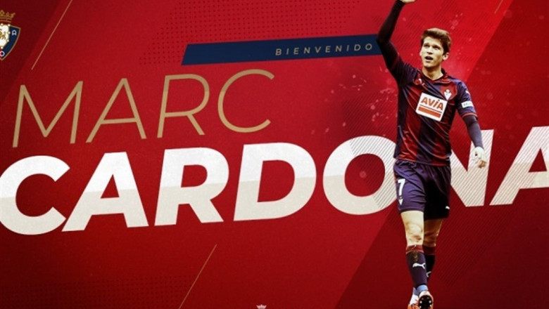 El nuevo jugador del CA Osasuna Marc Cardona | CA OSASUNA ep nuevo jugadorca osasuna marc cardona