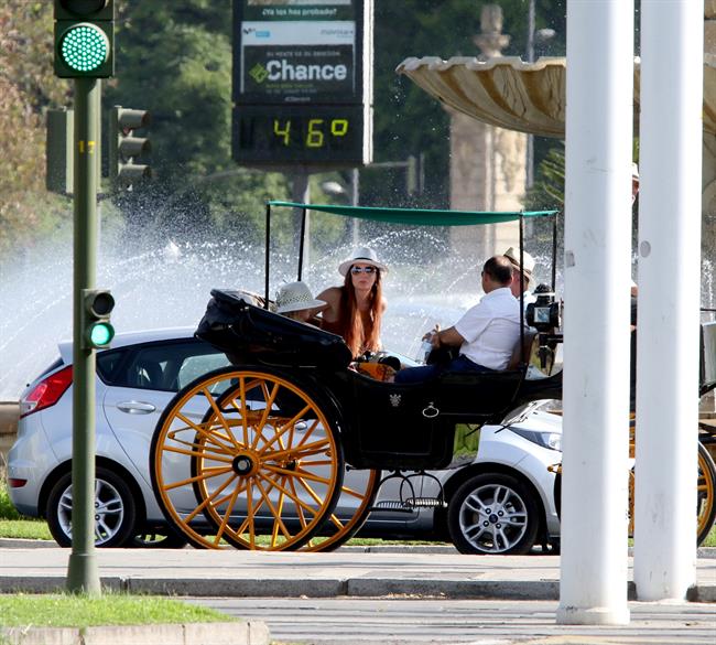Ola de calor en Sevilla | EUROPA PRESS/M. GONZÁLEZ ep olacalorsevilla