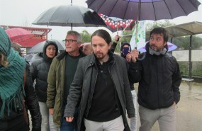 ep pablo iglesias asalidala carceljaen ep pablo iglesias asalidala carceljaen