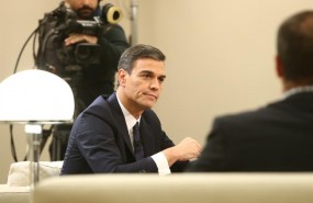 ep pedro sanchez duranteentrevistala moncloa