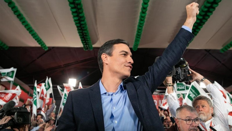 Pedro Sánchez participa en un acto público en Sevilla | Jesús Prieto - Europa Press ep pedro sanchez participaun acto publicosevilla