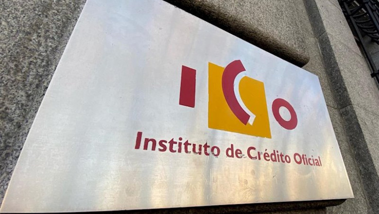Eduardo Parra - Europa Press - Archivo ep placa amb el logo de lico institut de crdit oficial